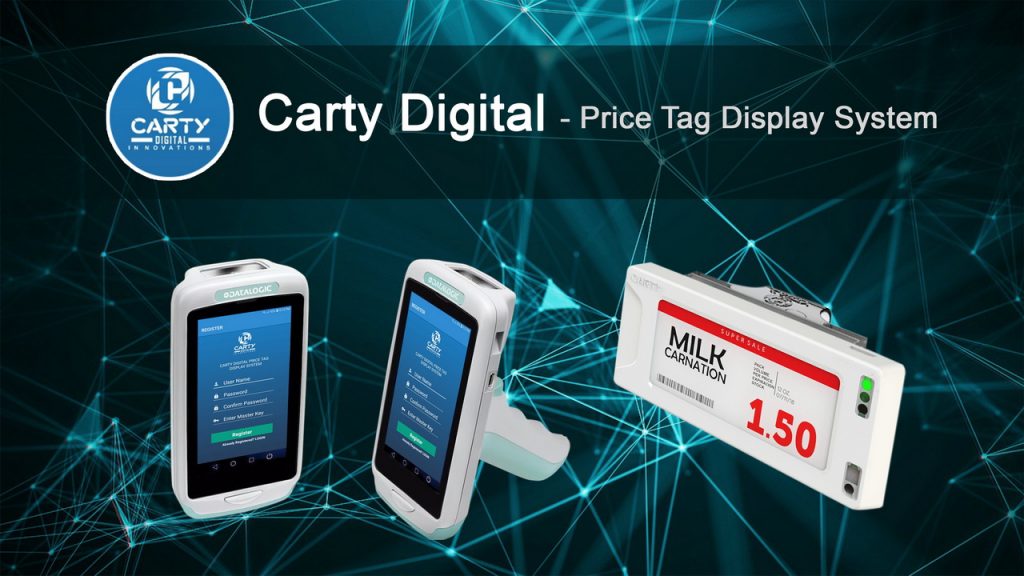 Carlos Carty | Price Tag Display System 1