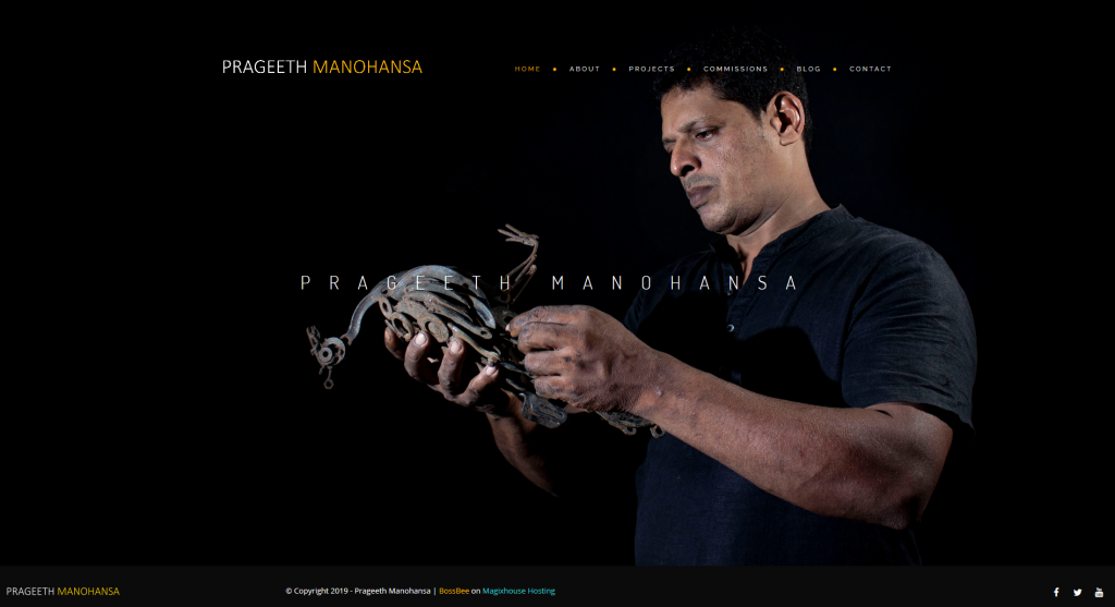 Prageeth Manohansa | Portfolio Website