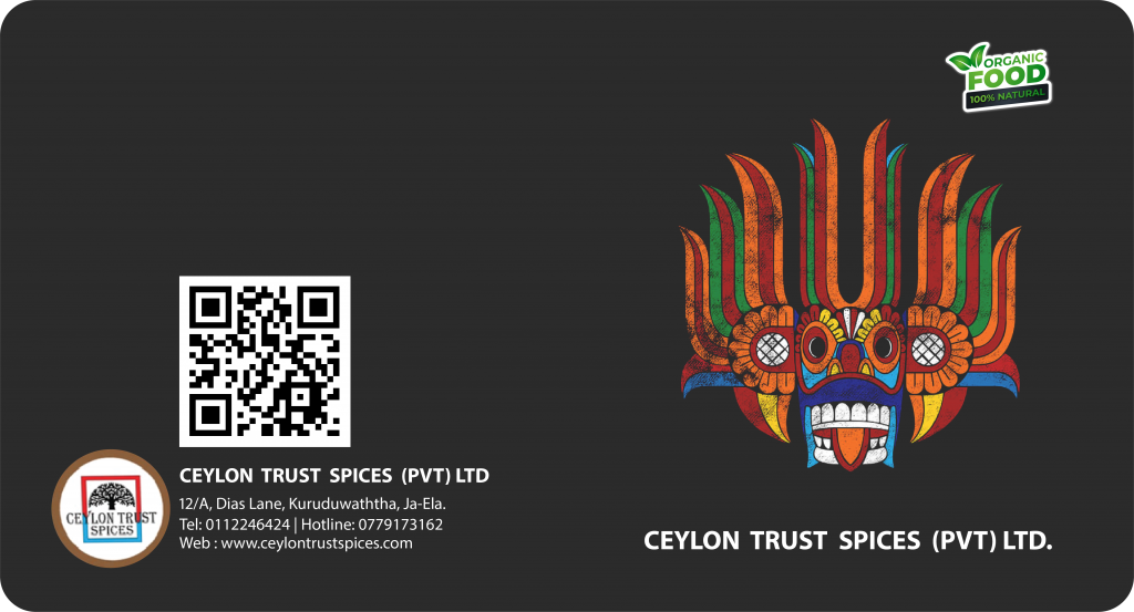 Ceylon Trust Spices | Product Labels